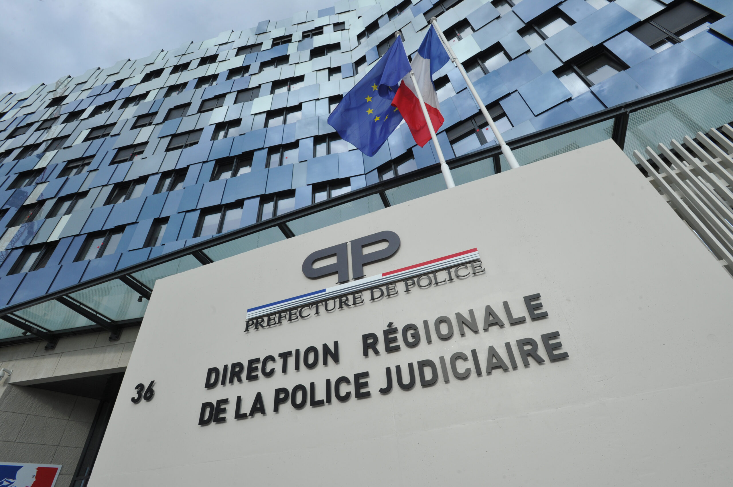 Direction Régionale de la Police Judiciaire de Paris 36 rue du Bastion