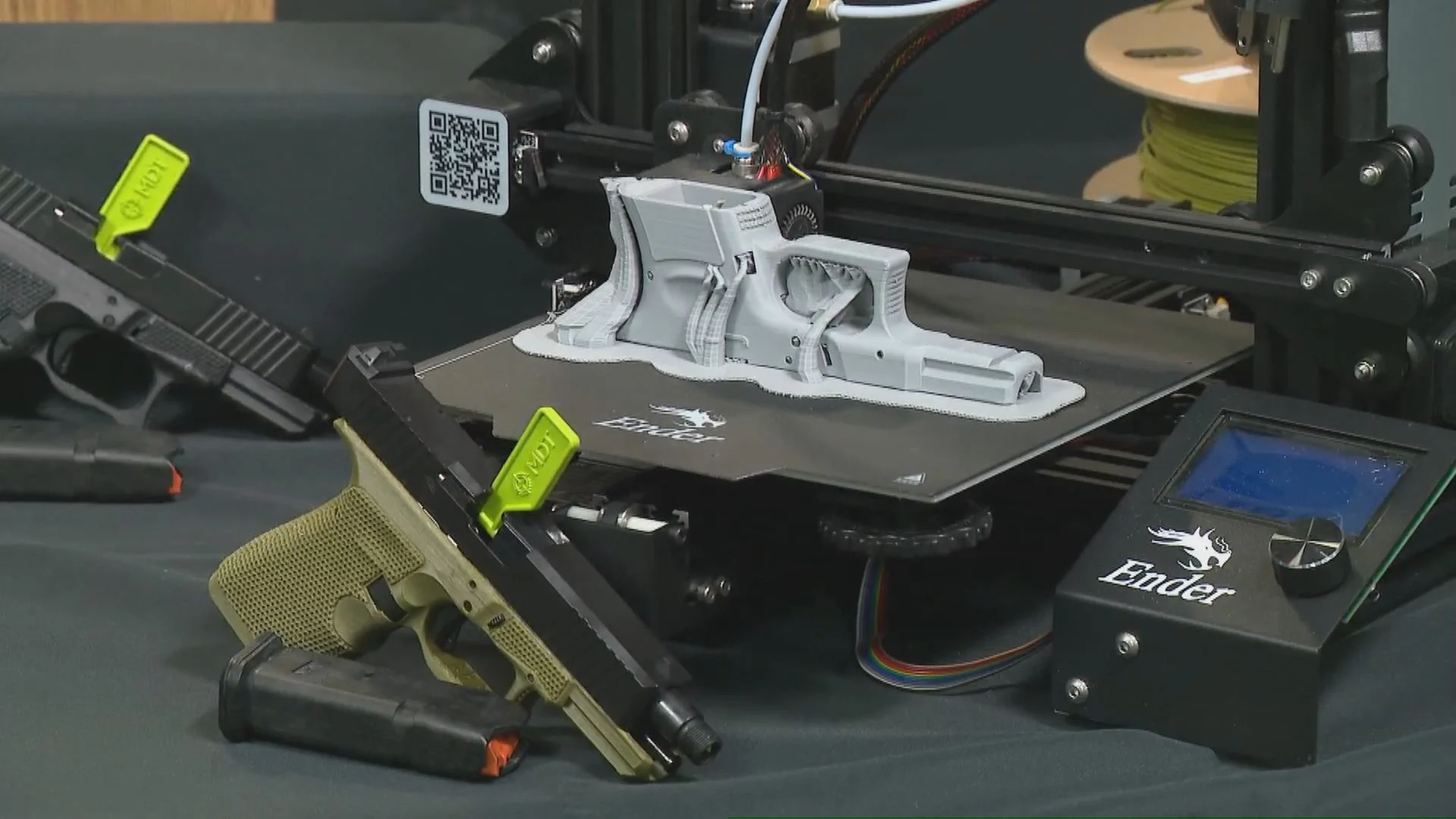 Les armes à feu imprimées en 3D, du fantasme à la menace potentielle